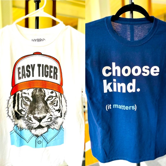 Boys Short Sleeve Shirts, 2 SHIRT BIG BOYS BUNDLE, Size 18, Nice Condition 🎮 - Picture 1 of 7